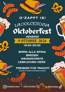 OKTOBERFEST 2026